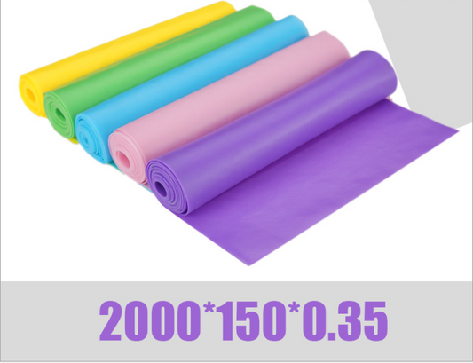 Yoga Resistance Bands for Strength Training and Stretching